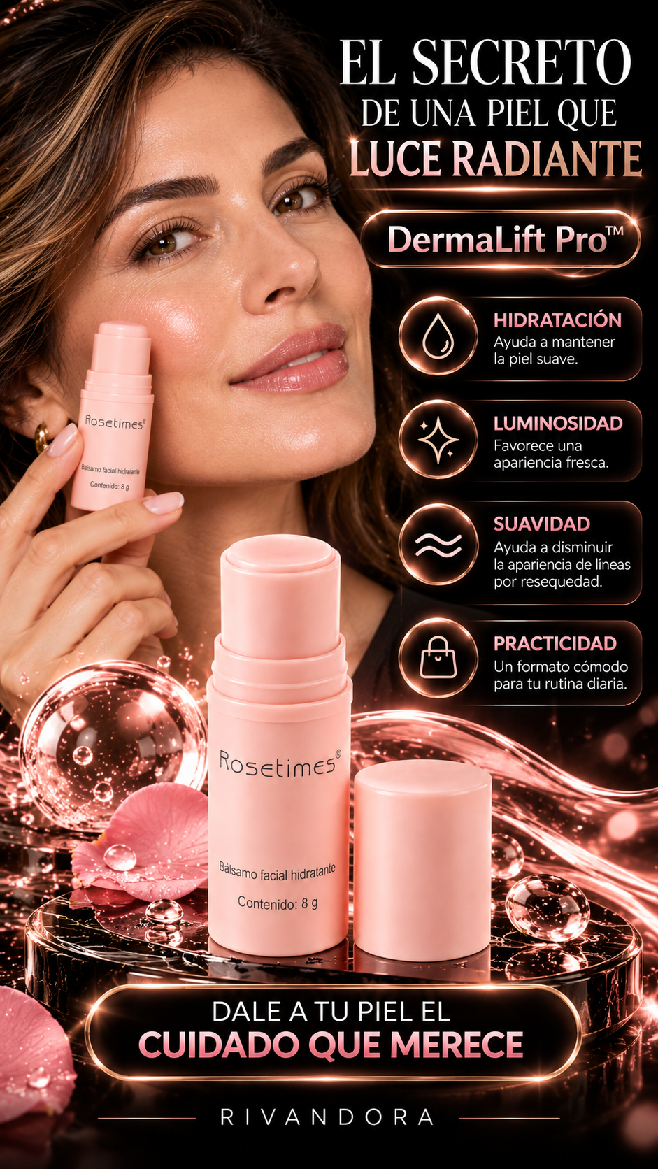 DermaLift Pro™-Bálsamo Facial Hidratante Antiedad
